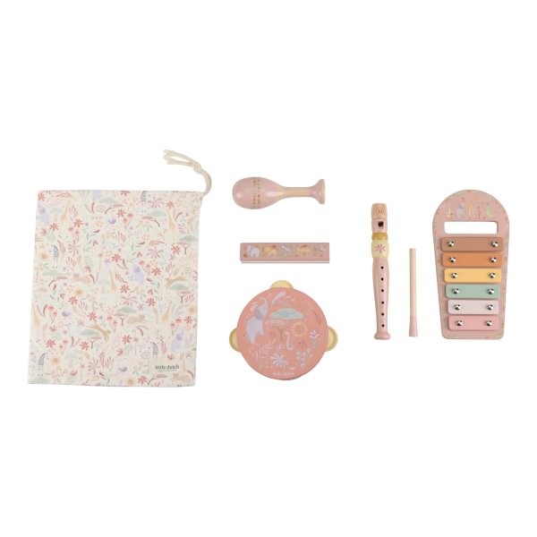 SET MUSICAL ROSA SAFARI FRIENDS - Imagen 10