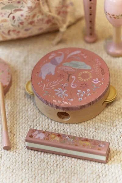 SET MUSICAL ROSA SAFARI FRIENDS - Imagen 9