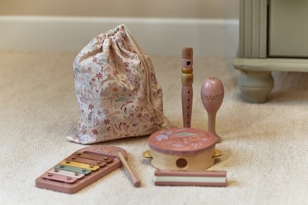SET MUSICAL ROSA SAFARI FRIENDS - Imagen 8