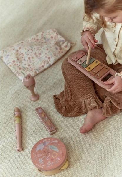 SET MUSICAL ROSA SAFARI FRIENDS - Imagen 6