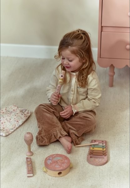 SET MUSICAL ROSA SAFARI FRIENDS - Imagen 4