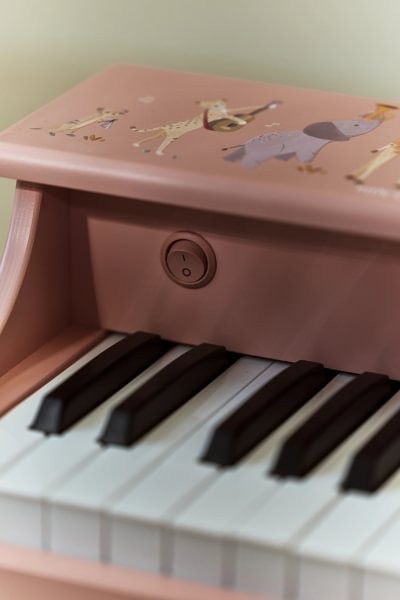 PIANO DE MADERA ROSA SAFARI FRIENDS - Imagen 7
