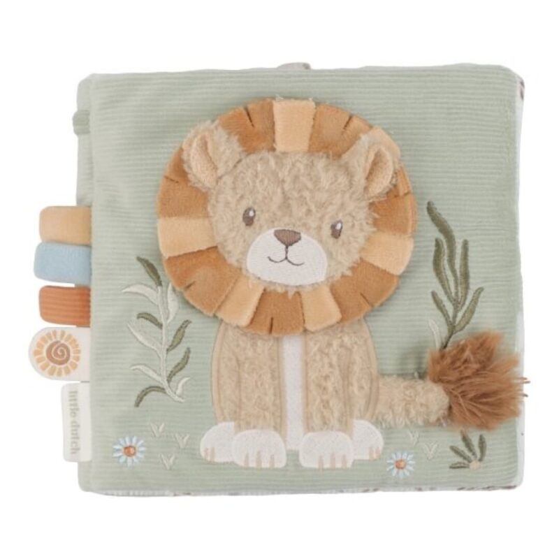 LIBRO BLANDITO DE ACTIVIDADES SAFARI FRIENDS