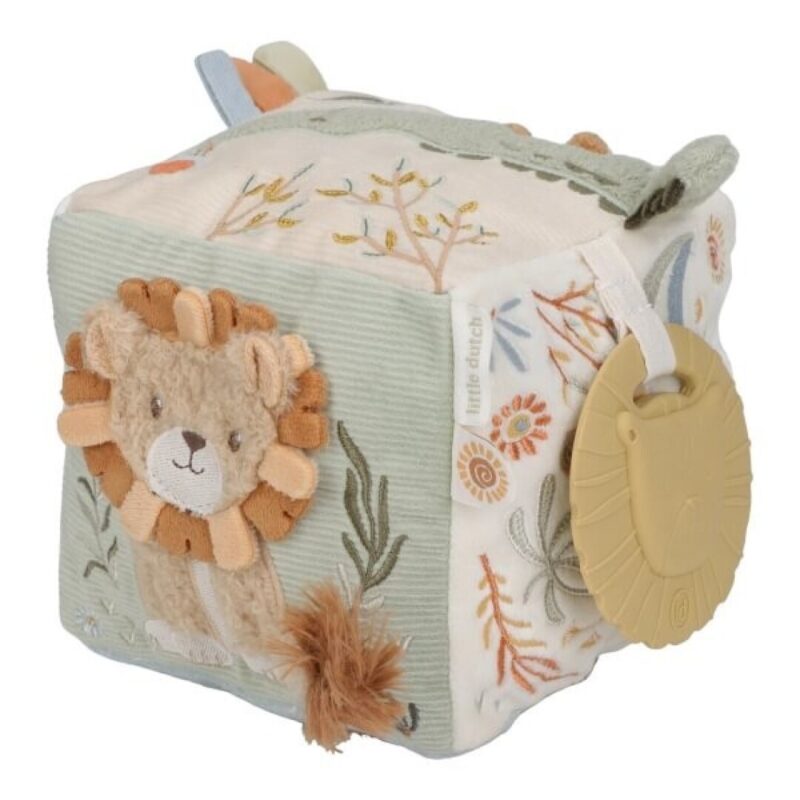 CUBO BLANDITO DE ACTIVIDADES SAFARI FRIENDS