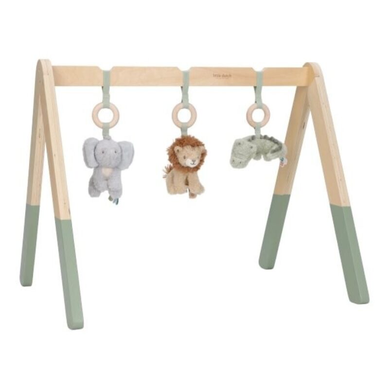 BABYGYM CON JUGUETES SAFARI FRIENDS