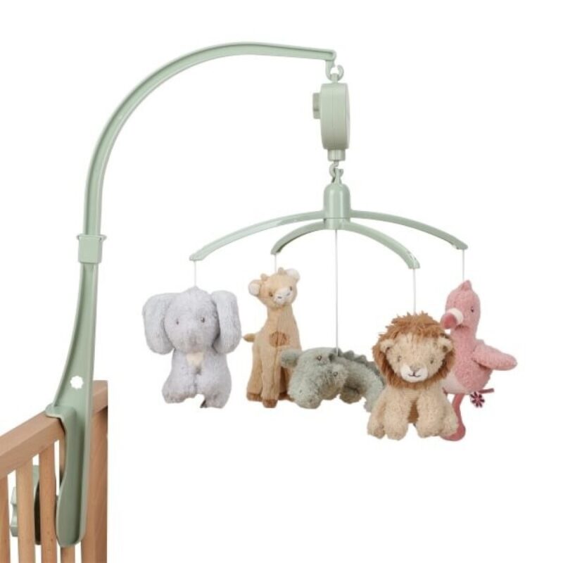 MOVIL MUSICAL SAFARI FRIENDS