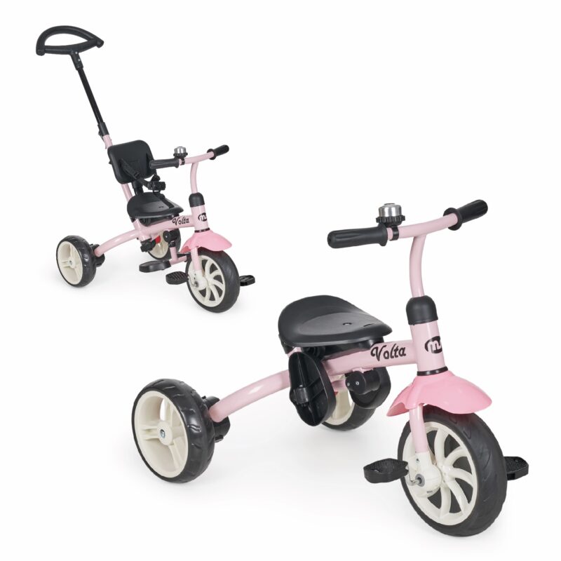 TRICICLO EVOLUTIVO 5EN1 VOLTA ROSA