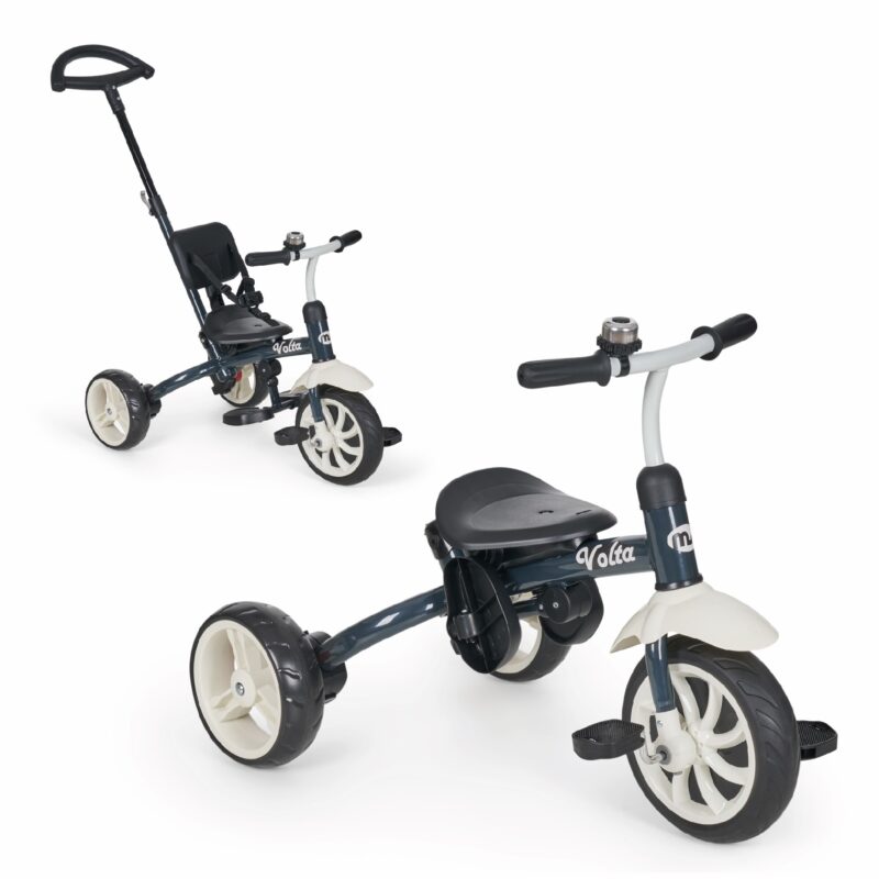 TRICICLO EVOLUTIVO 5EN1 VOLTA GRIS OSCURO