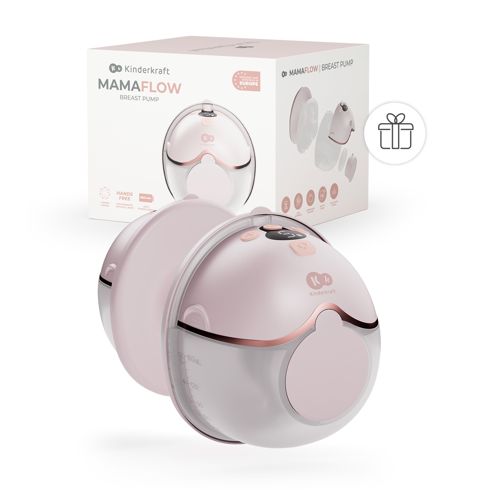 EXTRACTOR DE LECHE MATERNA MAMAFLOW GOLDEN - Imagen 4