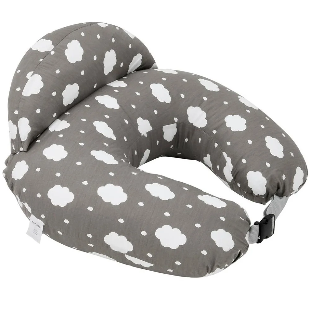 ALMOHADA LACTANCIA FORMA U NP001 GRIS