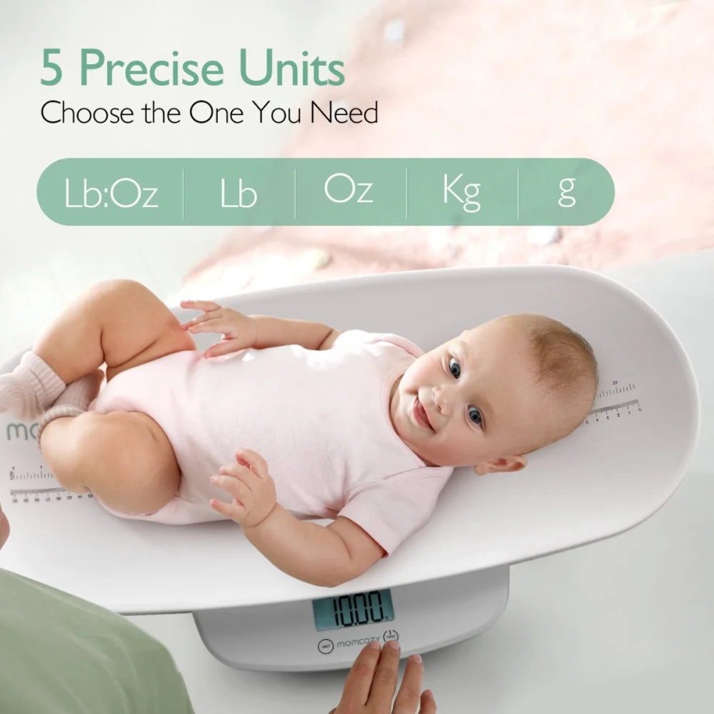 BASCULA PARA BEBES AZ01 BLANCO - Imagen 4