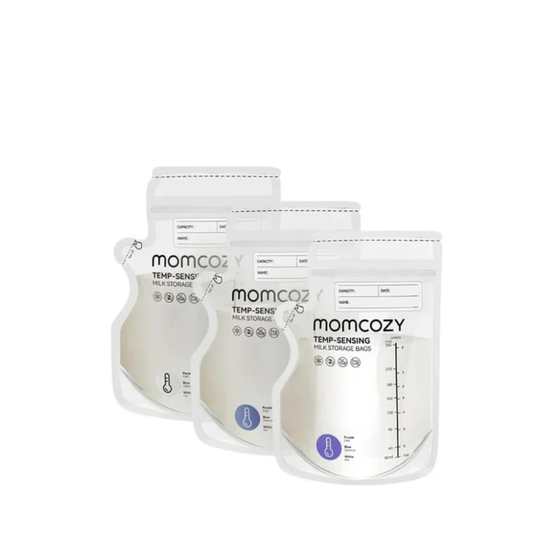 120 BOLSAS ALMACENAMIETO DE LECHE MATERNA TRANSPARENTE 250ml