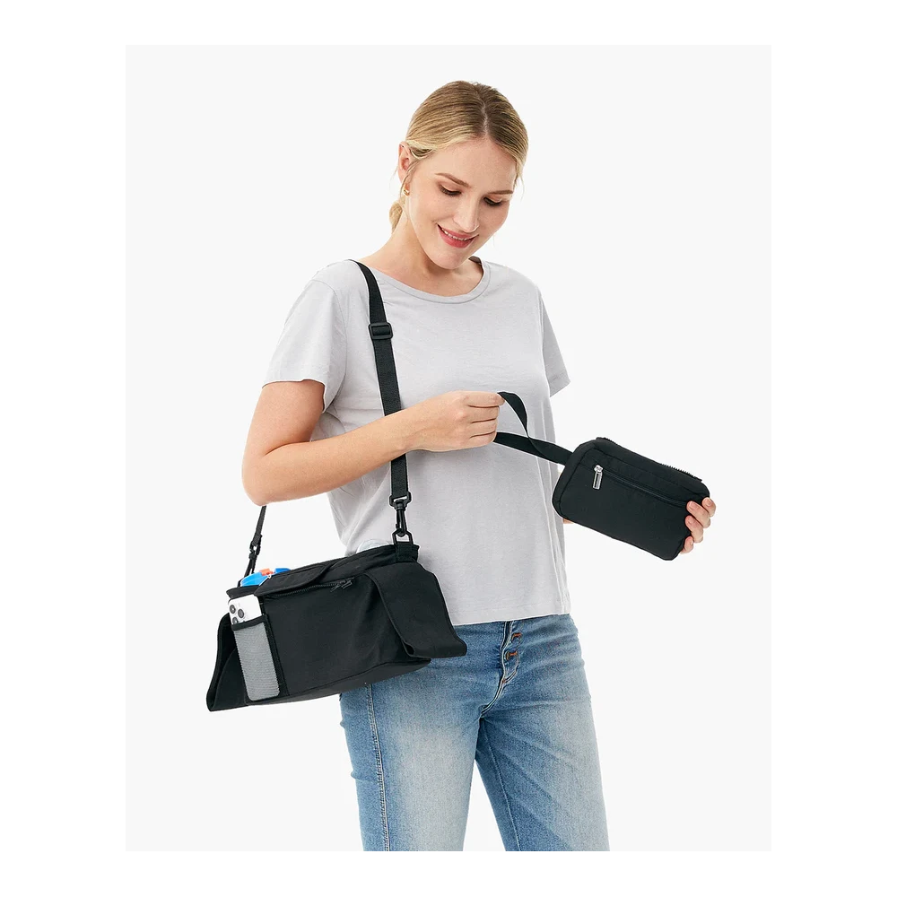 BOLSO ORGANIZADOR CARRO TODO EN 1 SZ001 NEGRO - Imagen 8