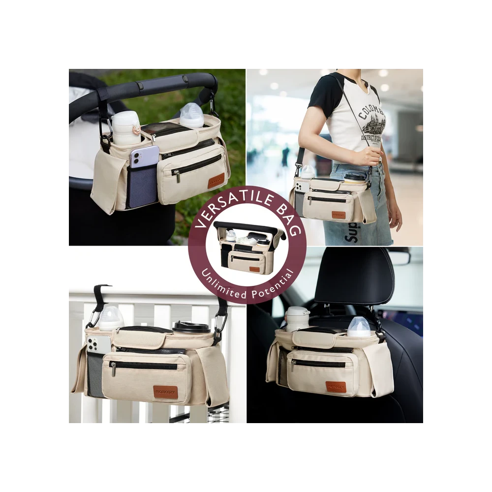 BOLSO ORGANIZADOR CARRO TODO EN 1 SZ001 NEGRO - Imagen 3