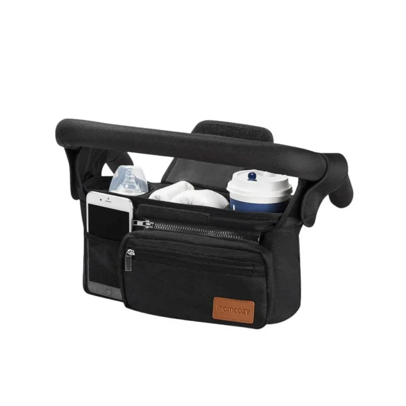 BOLSO ORGANIZADOR CARRO TODO EN 1 SZ001 NEGRO