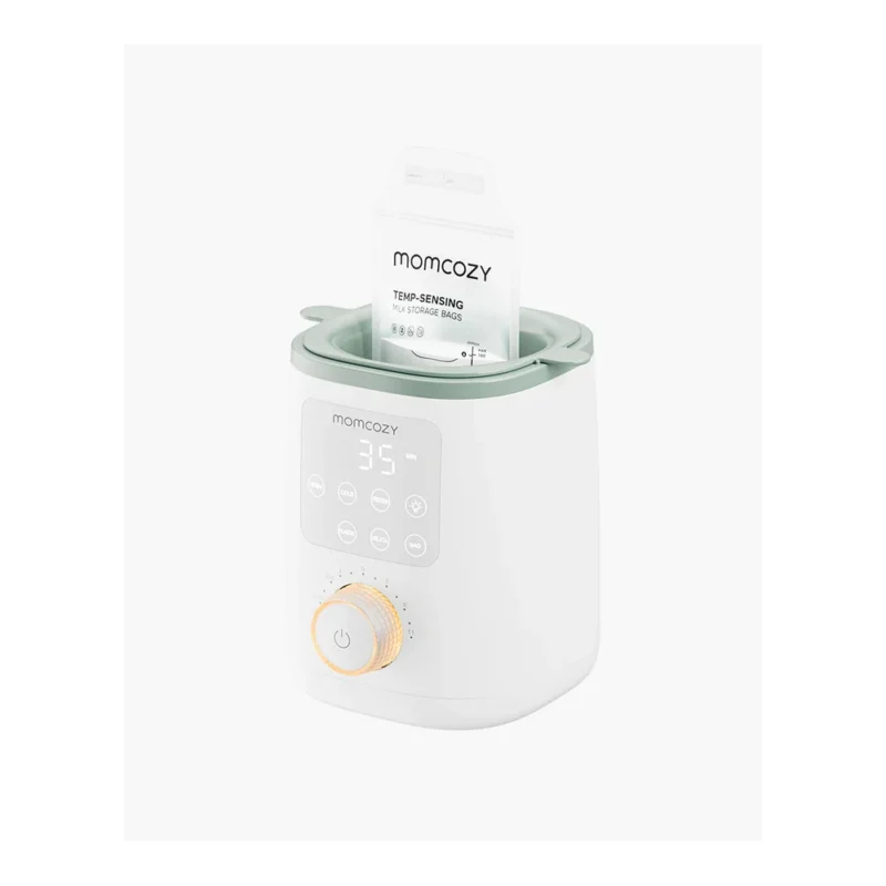 CALENTADOR ANALOGICO LECHE-AGUA MW002 BLANCO/VERDE