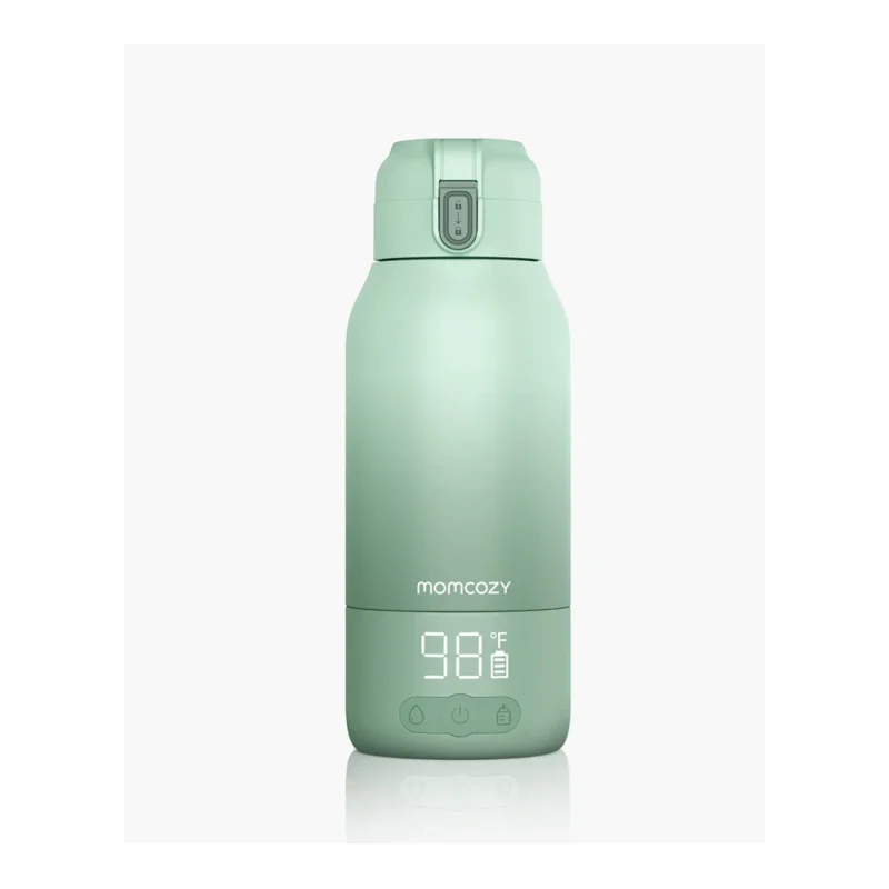CALENTADOR PORTATIL SIN CABLE MW005 VERDE