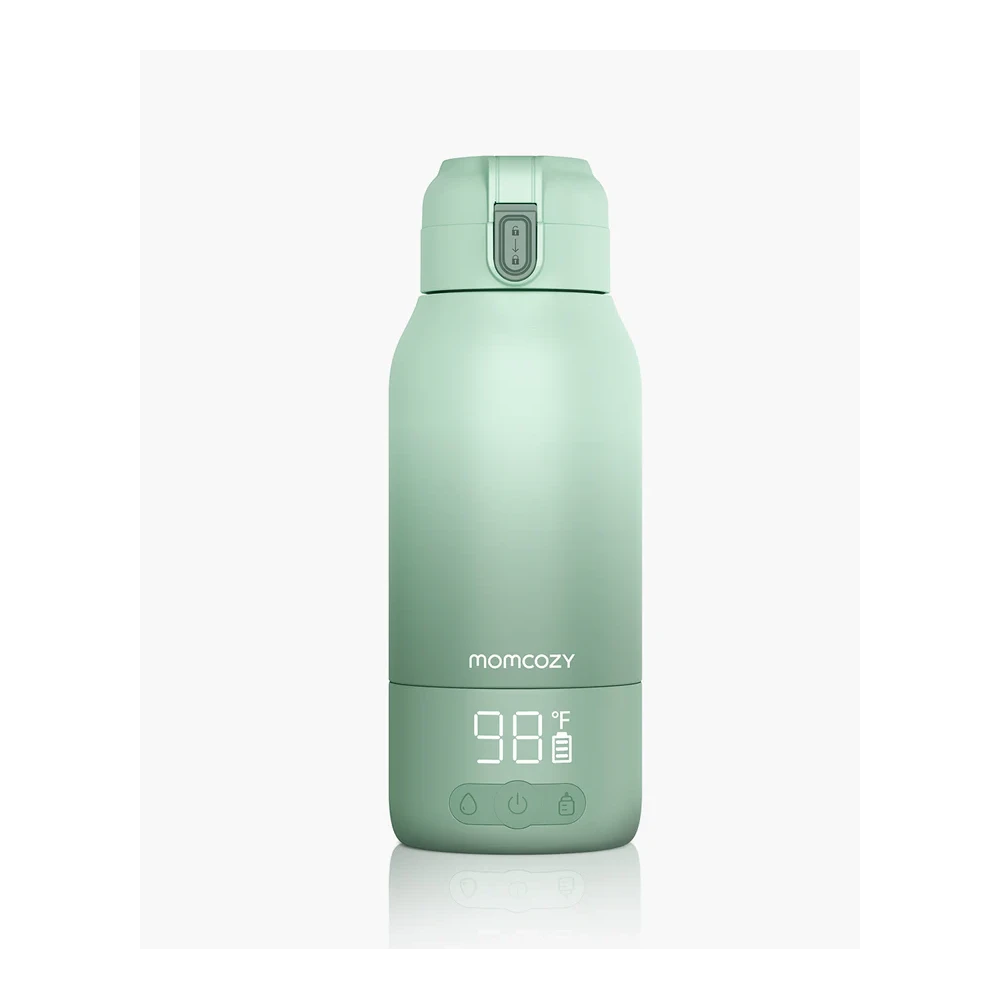 CALENTADOR PORTATIL SIN CABLE MW005 VERDE