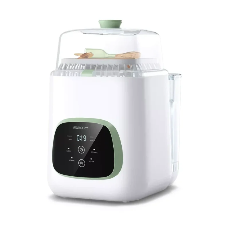 ESTERILIZADOR Y LIMPIEZA DE BIBERON BS003 KLEANPAL PRO BLANCO