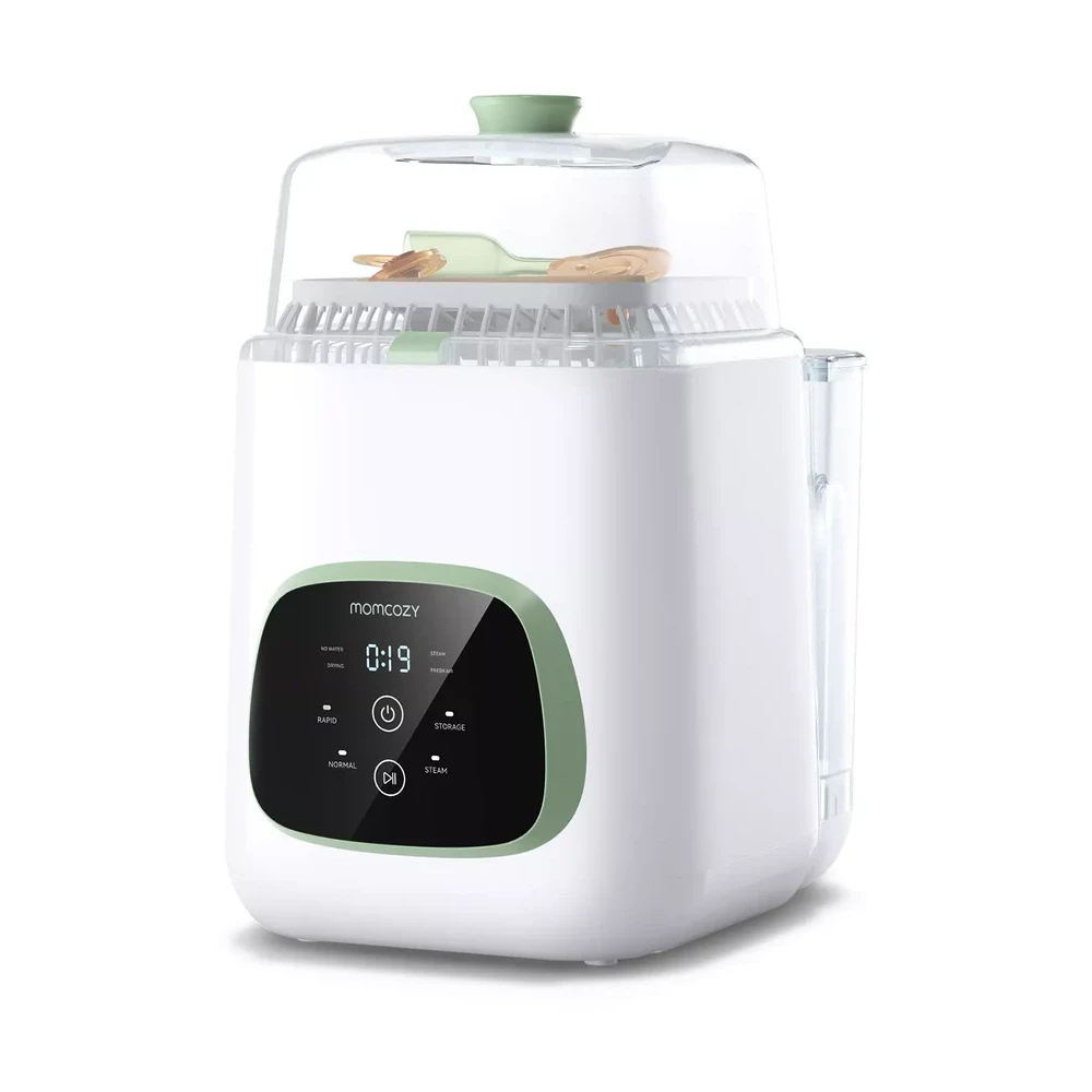 ESTERILIZADOR Y LIMPIEZA DE BIBERON BS003 KLEANPAL PRO BLANCO