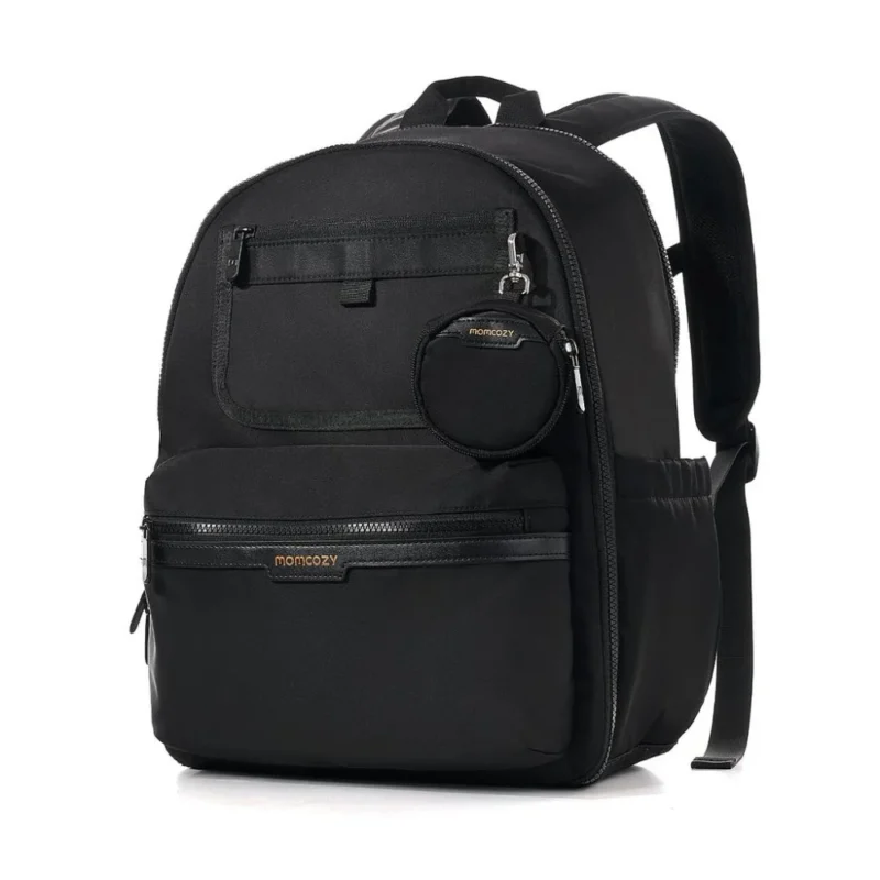 MOCHILA MATERNAL TODO EN 1 LG011 UNICO NEGRO