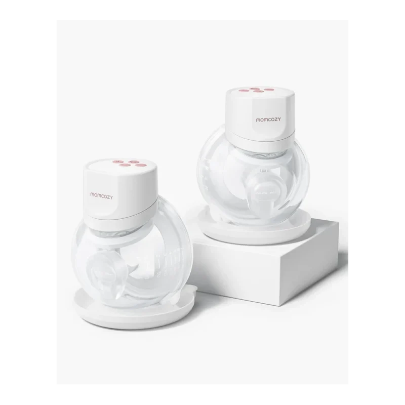 EXTRACTOR DE LECHE DOBLE PORTATIL S12 PRO BLANCO