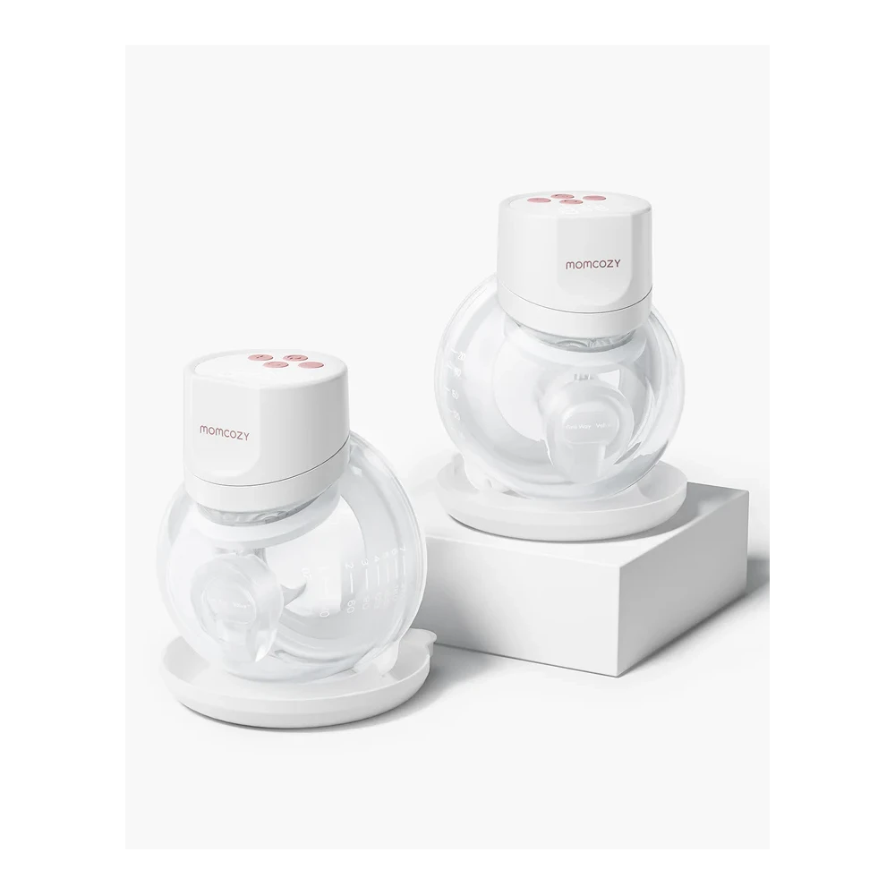 EXTRACTOR DE LECHE DOBLE PORTATIL S12 PRO BLANCO