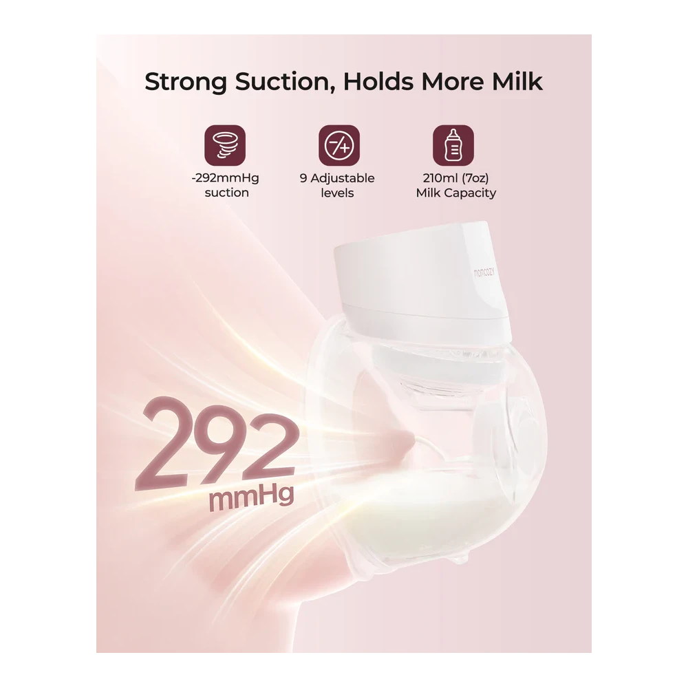 EXTRACTOR DE LECHE DOBLE PORTATIL S12 PRO BLANCO - Imagen 6