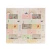 ALFOMBRA DE JUEGOS TRENDY ANIMALS GRIS 200x180CM - Imagen 2