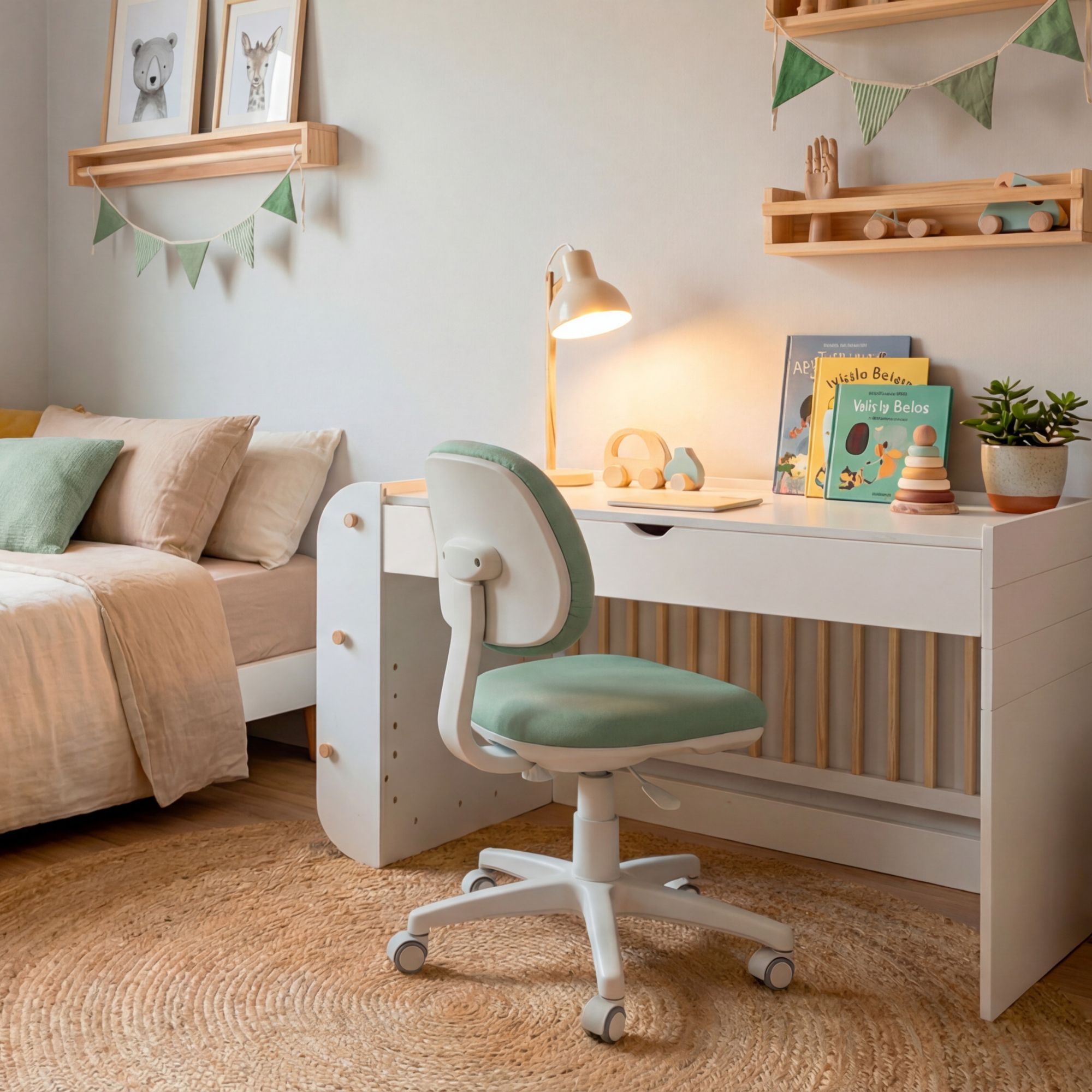 CUNA EVOLUTIVA SALONICA BLANCO/MADERA NATURAL - Imagen 14