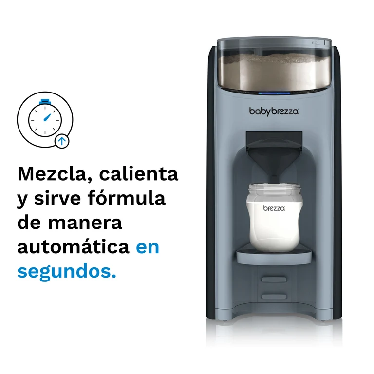 BABYBREZZA FORMULA PRO ADVANCED SLATE PREPARADOR AUTOMATICO DE BIBERONES - Imagen 2