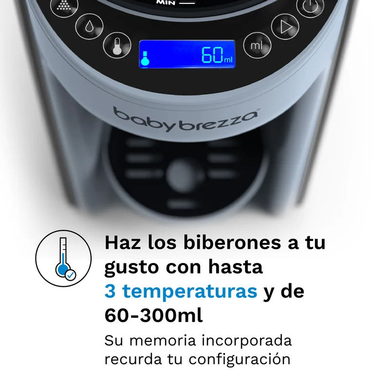 BABYBREZZA FORMULA PRO ADVANCED SLATE PREPARADOR AUTOMATICO DE BIBERONES - Imagen 9
