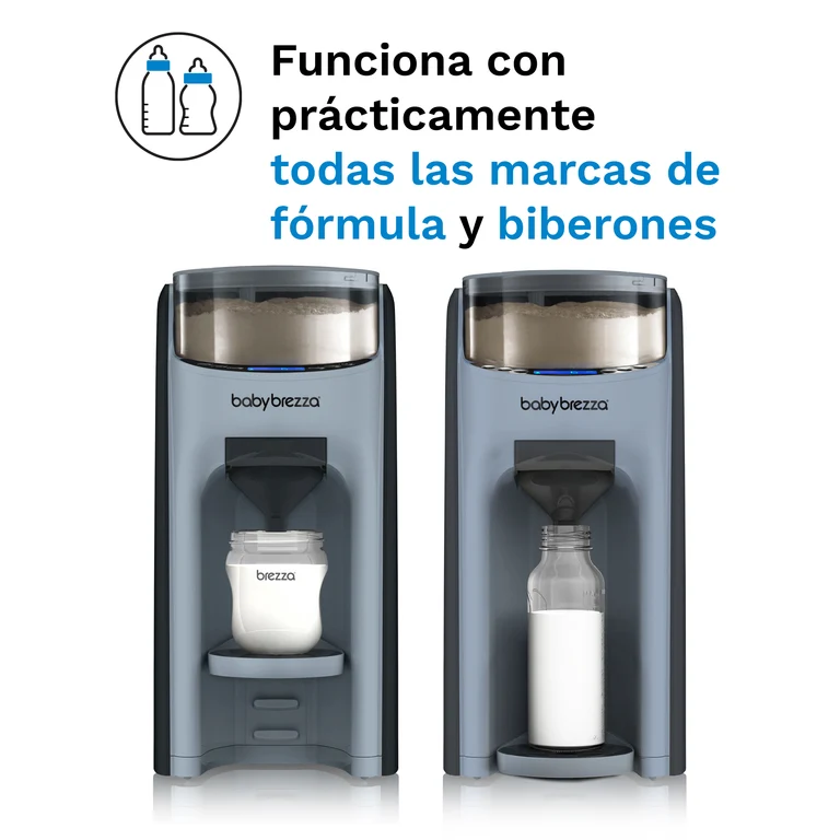 BABYBREZZA FORMULA PRO ADVANCED SLATE PREPARADOR AUTOMATICO DE BIBERONES - Imagen 8