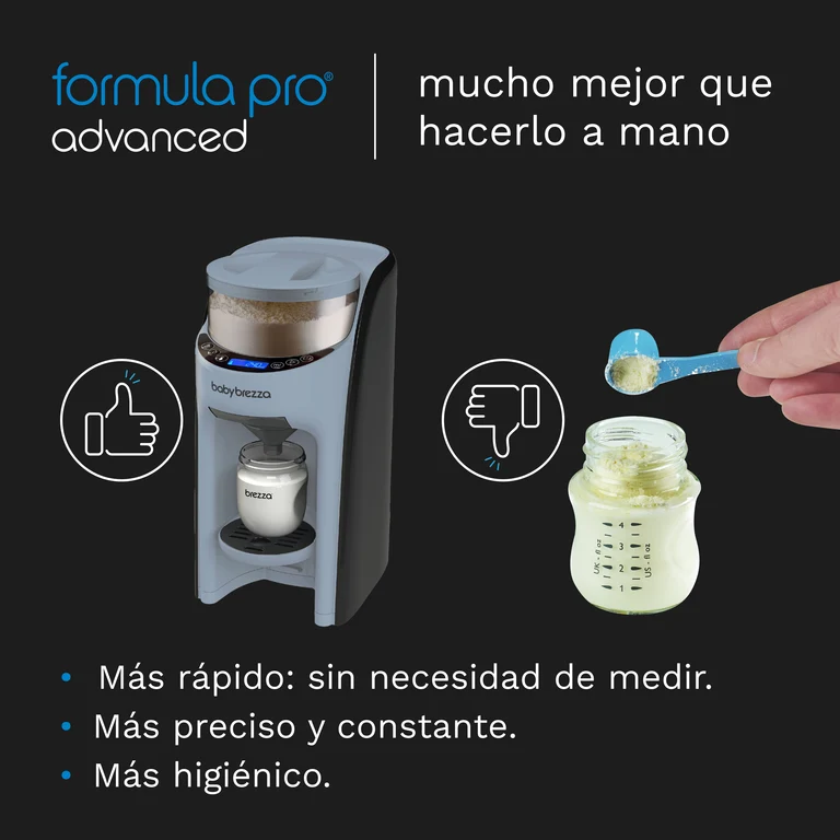 BABYBREZZA FORMULA PRO ADVANCED SLATE PREPARADOR AUTOMATICO DE BIBERONES - Imagen 6