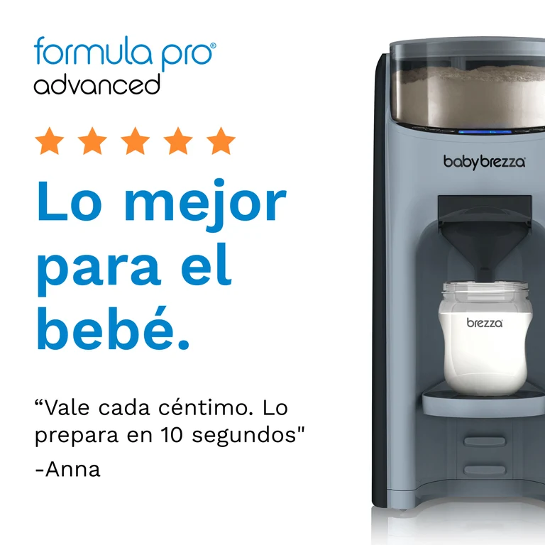BABYBREZZA FORMULA PRO ADVANCED SLATE PREPARADOR AUTOMATICO DE BIBERONES - Imagen 5