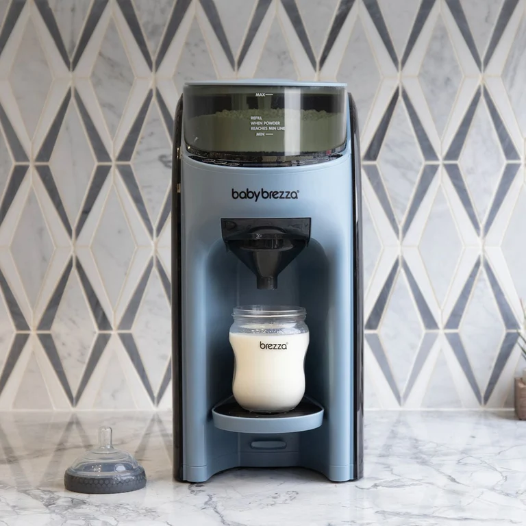 BABYBREZZA FORMULA PRO ADVANCED SLATE PREPARADOR AUTOMATICO DE BIBERONES - Imagen 4