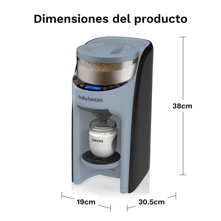 BABYBREZZA FORMULA PRO ADVANCED SLATE PREPARADOR AUTOMATICO DE BIBERONES - Imagen 3