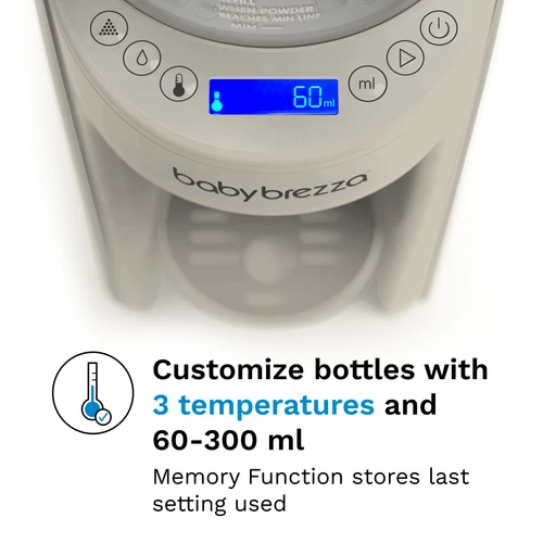 BABYBREZZA FORMULA PRO ADVANCED OATMEAL PREPARADOR AUTOMATICO DE BIBERONES - Imagen 8