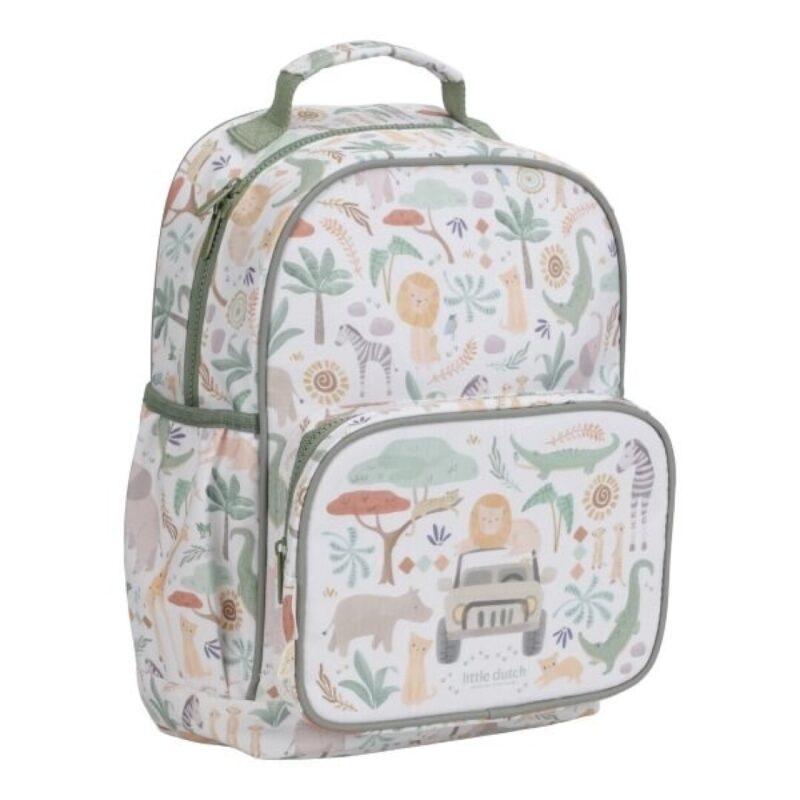 MOCHILA GRANDE SAFARI FRIENDS