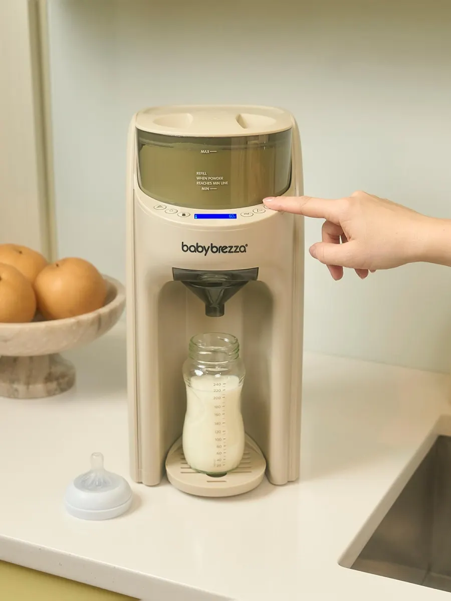 BABYBREZZA FORMULA PRO ADVANCED OATMEAL PREPARADOR AUTOMATICO DE BIBERONES - Imagen 3