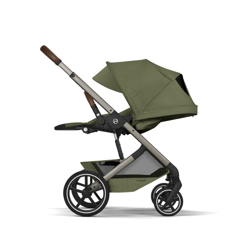PACK DUO BALIOS S LUX MOSS GREEN (TAUPE FRAME) - Imagen 3
