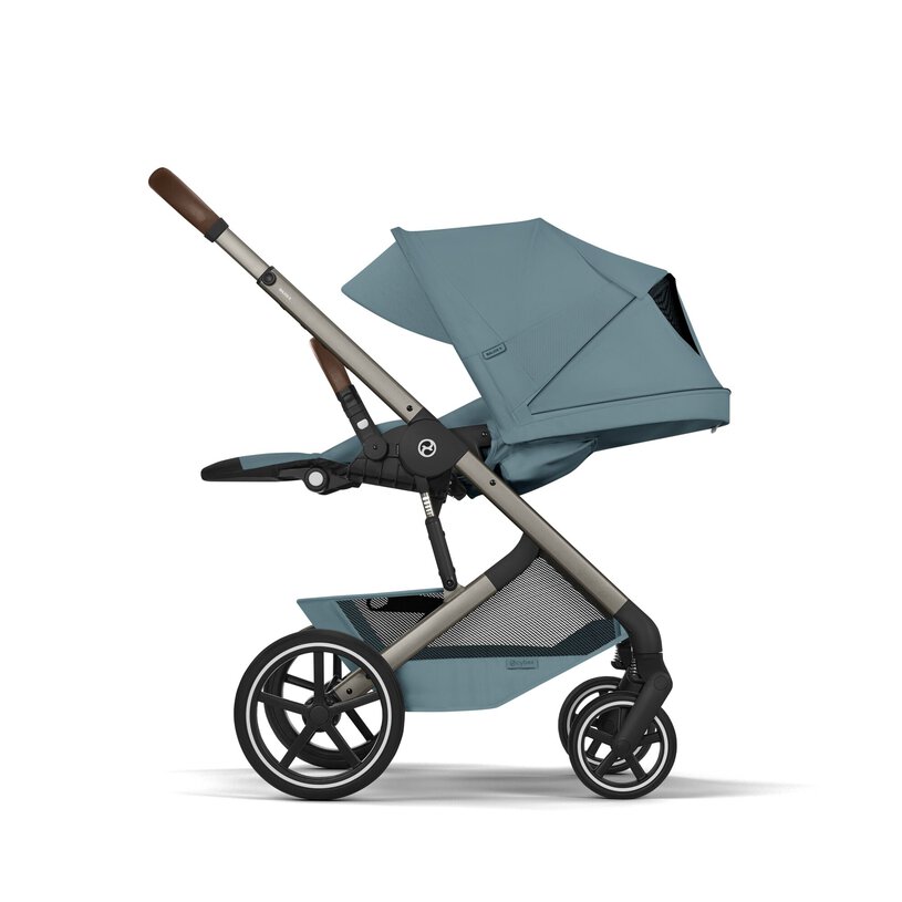 PACK DUO BALIOS S LUX STORMY BLUE (TAUPE FRAME) - Imagen 3