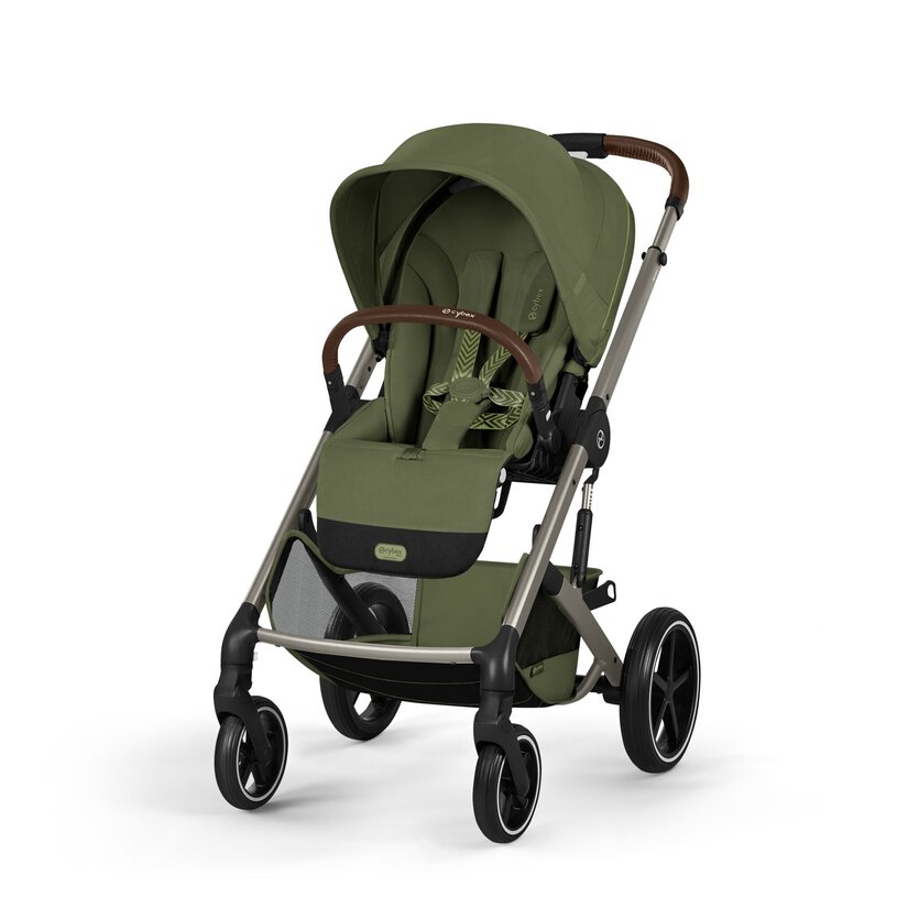 PACK DUO BALIOS S LUX MOSS GREEN (TAUPE FRAME) - Imagen 2