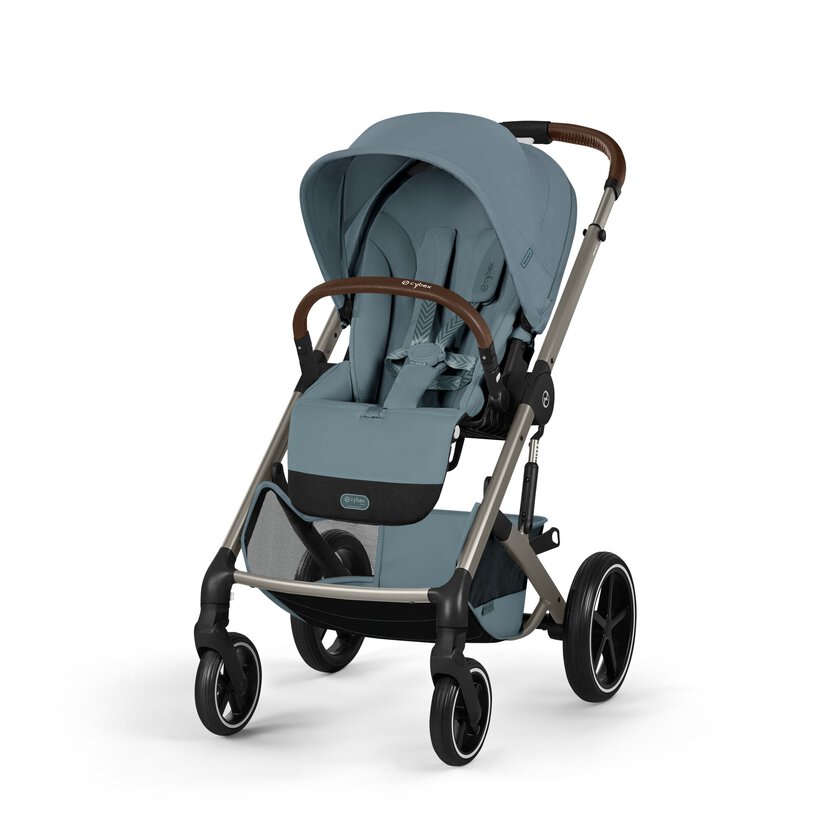 PACK DUO BALIOS S LUX STORMY BLUE (TAUPE FRAME) - Imagen 2