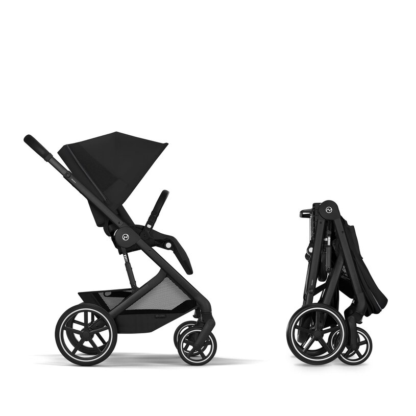 PACK DUO BALIOS S LUX MOON BLACK (BLACK FRAME) - Imagen 8