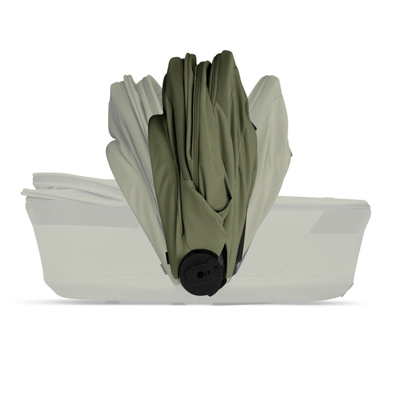 PACK DUO BALIOS S LUX MOSS GREEN (TAUPE FRAME) - Imagen 9