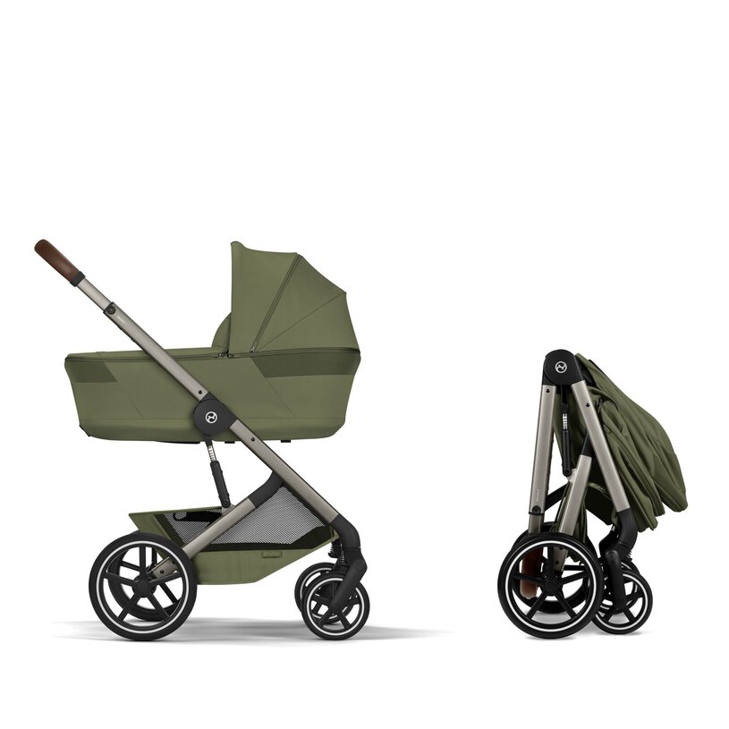PACK DUO BALIOS S LUX MOSS GREEN (TAUPE FRAME) - Imagen 8
