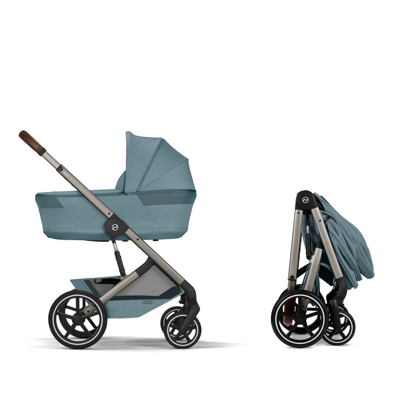 PACK DUO BALIOS S LUX STORMY BLUE (TAUPE FRAME) - Imagen 8