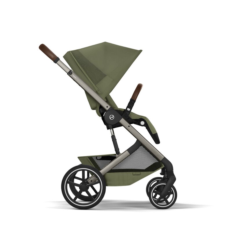 PACK DUO BALIOS S LUX MOSS GREEN (TAUPE FRAME) - Imagen 7