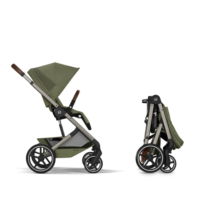 PACK DUO BALIOS S LUX MOSS GREEN (TAUPE FRAME) - Imagen 6